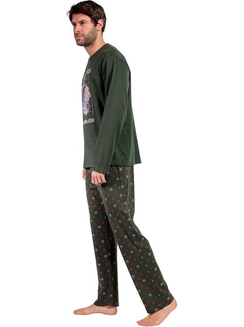 Pyjama pantalon top manches longues resistance pilot star wars - Kiabi Pyjama pantalon top manches longues resistance pilot star wars - Kiabi