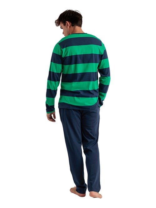 Pyjama pantalon top manches longues rugby paws paddington - Kiabi Pyjama pantalon top manches longues rugby paws paddington - Kiabi