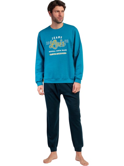 Pyjama pantalon top manches longues snow lois - Kiabi Pyjama pantalon top manches longues snow lois - Kiabi