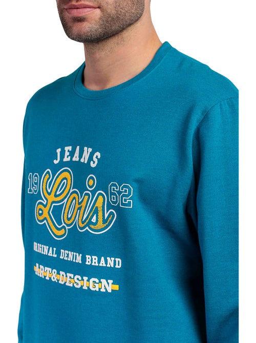 Pyjama pantalon top manches longues snow lois - Kiabi Pyjama pantalon top manches longues snow lois - Kiabi