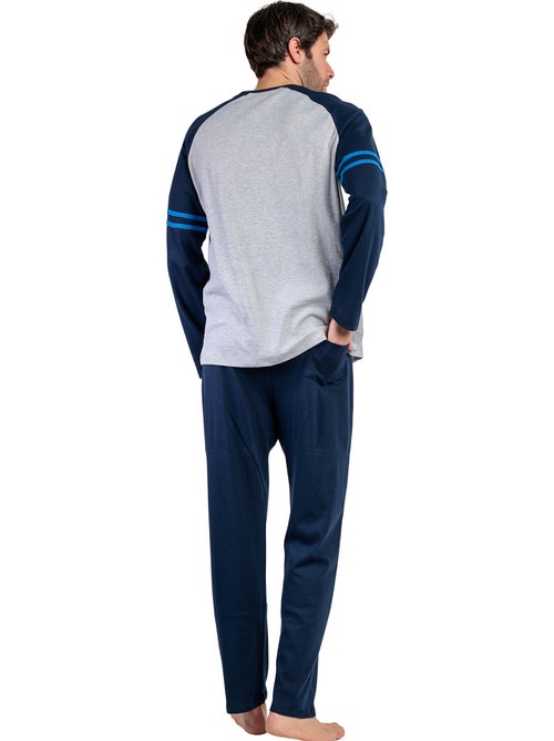 Pyjama pantalon top manches longues sport star wars - Kiabi Pyjama pantalon top manches longues sport star wars - Kiabi