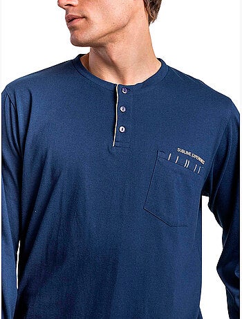 Pyjama pantalon top manches longues sublime experiences