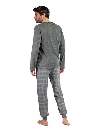 Pyjama pantalon top manches longues suv antonio miro