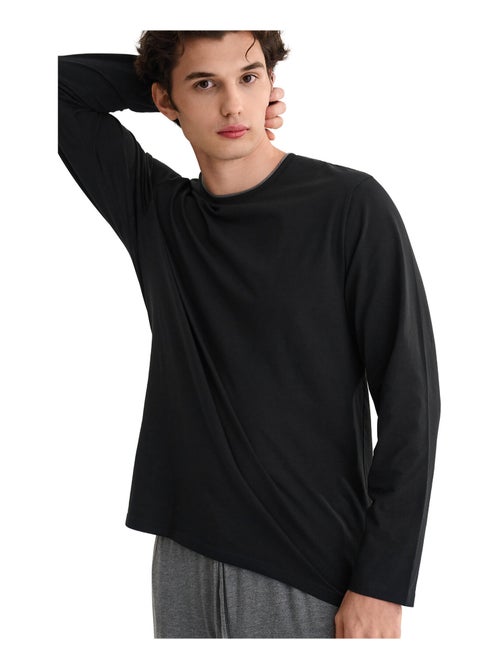 Pyjama pantalon top manches longues titan - Kiabi Pyjama pantalon top manches longues titan - Kiabi