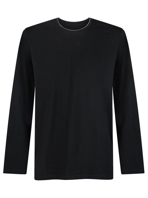 Pyjama pantalon top manches longues titan - Kiabi Pyjama pantalon top manches longues titan - Kiabi