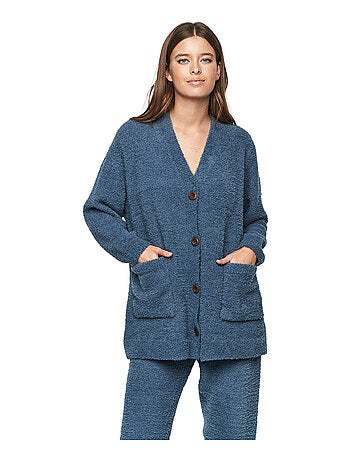Pyjama pantalon veste manches longues p110 candy cloud