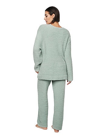 Pyjama pantalon veste manches longues p110 candy cloud