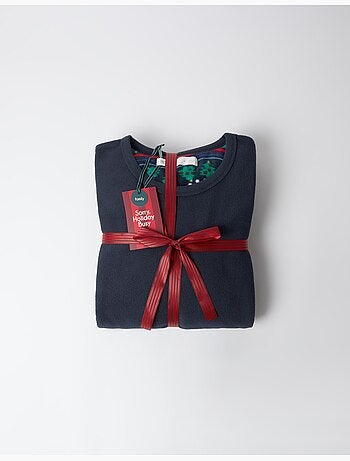 Pyjama polaire de noël, mo fashion