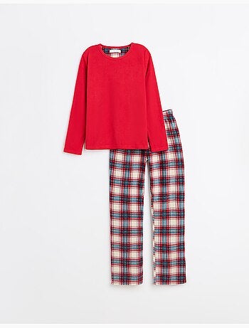 Pyjama polaire de noël, mo fashion