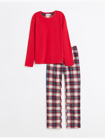 Pyjama polaire de noël, mo fashion