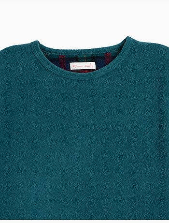 Pyjama polaire de noël, mo fashion