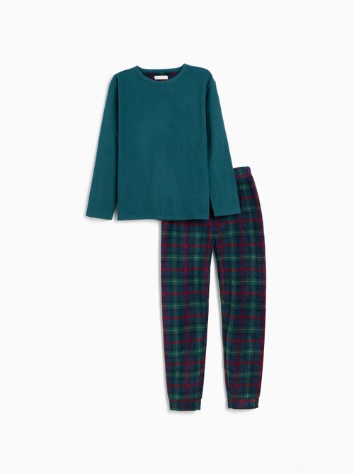 Pyjama polaire de noël, mo fashion - Kiabi