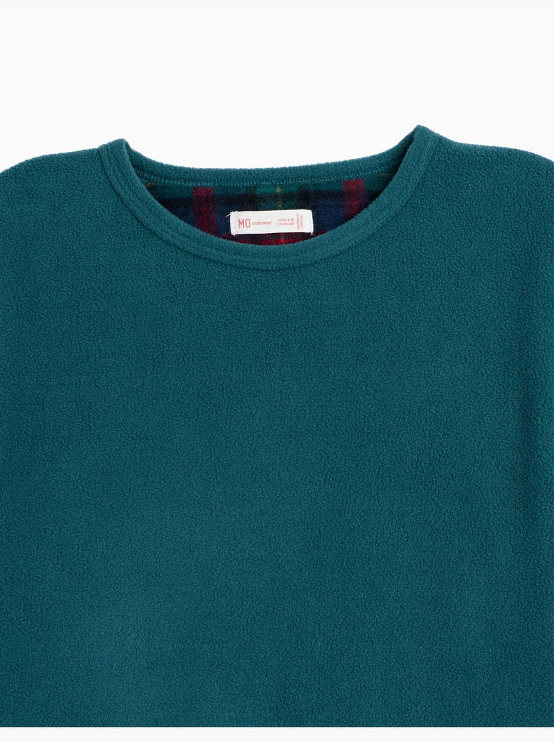 Pyjama polaire de noël, mo fashion Vert - Kiabi