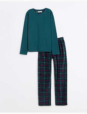 Pyjama polaire de noël, mo fashion