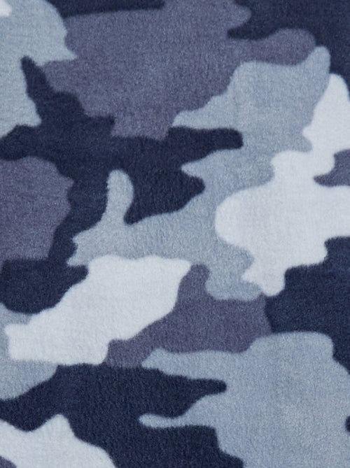 Pyjama polaire imprimé - Kiabi