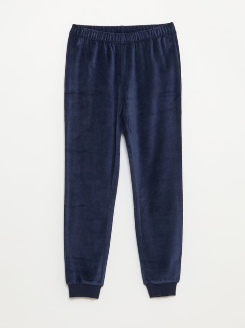 Pyjama polaire long 'Spider-Man' 'Marvel' - 2 pièces - Kiabi