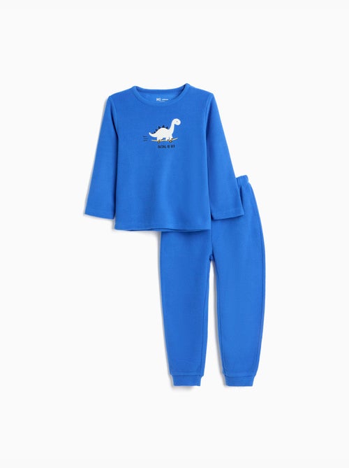 Pyjama polaire, mo fashion - Kiabi