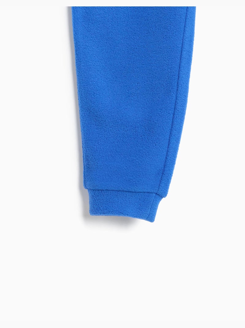 Pyjama polaire, mo fashion Bleu - Kiabi