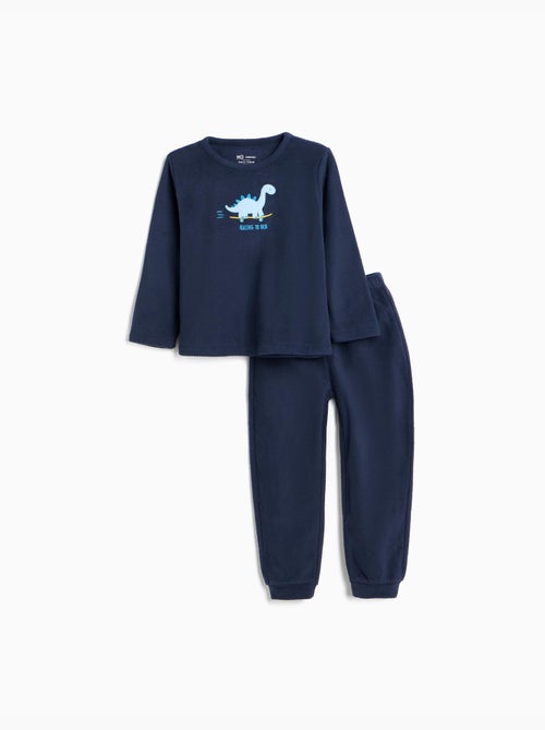 Pyjama polaire, mo fashion - Kiabi