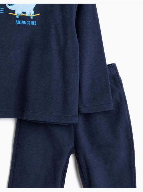 Pyjama polaire, mo fashion - Kiabi