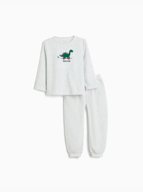 Pyjama polaire, mo fashion - Kiabi