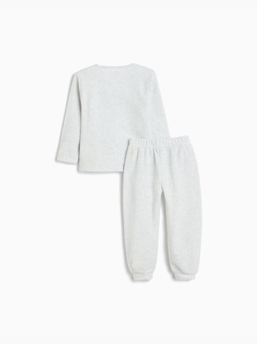 Pyjama polaire, mo fashion - Kiabi