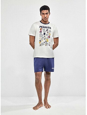 Pyjama pour homme à motif peanuts