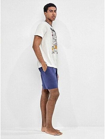 Pyjama pour homme à motif peanuts