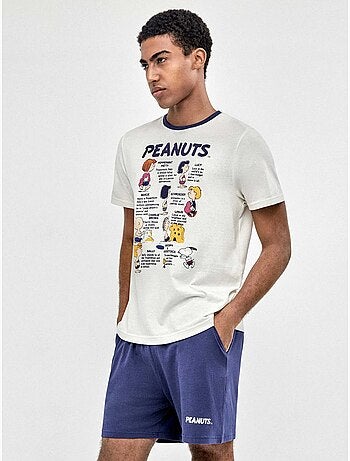 Pyjama pour homme à motif peanuts