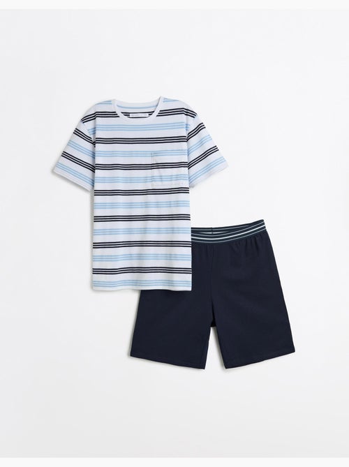 Pyjama rayé, MO Fashion - Kiabi Pyjama rayé, MO Fashion - Kiabi