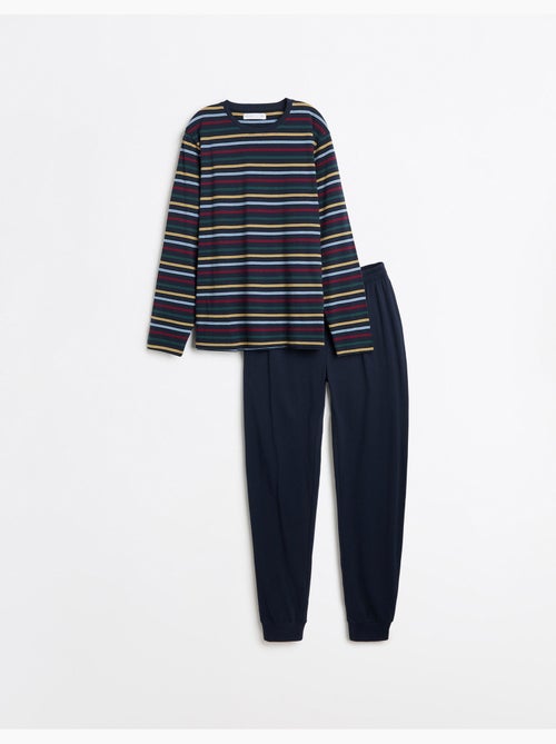 Pyjama rayé, mo fashion - Kiabi Pyjama rayé, mo fashion - Kiabi