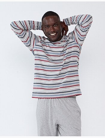 Pyjama rayé, mo fashion