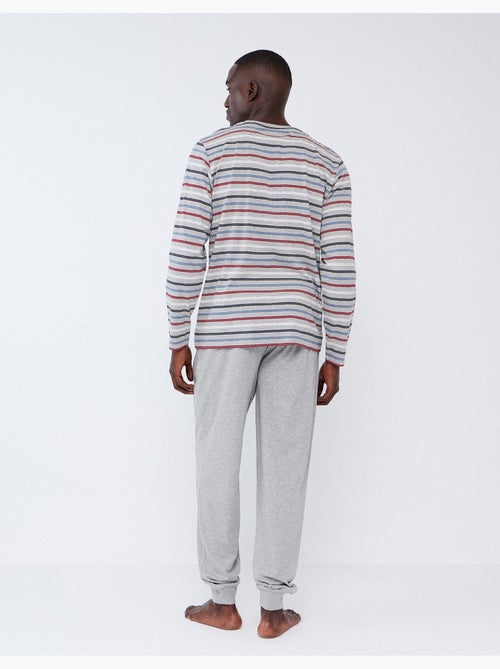 Pyjama rayé, mo fashion - Kiabi Pyjama rayé, mo fashion - Kiabi