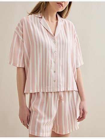 Pyjama rayé, MO Fashion