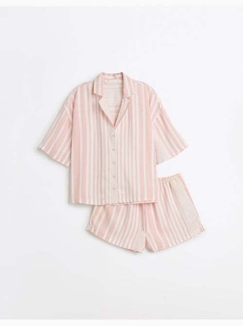 Pyjama rayé, MO Fashion - Kiabi Pyjama rayé, MO Fashion - Kiabi