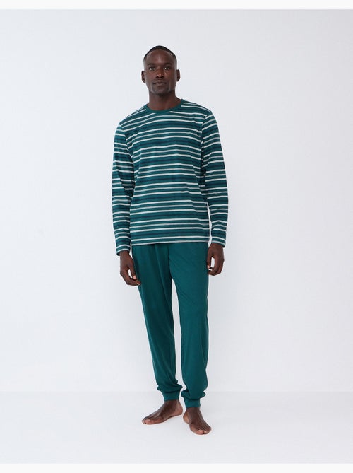 Pyjama rayé, mo fashion - Kiabi Pyjama rayé, mo fashion - Kiabi