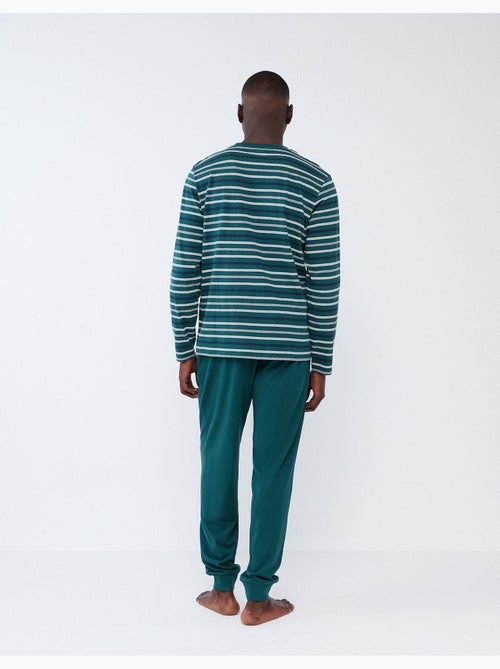 Pyjama rayé, mo fashion - Kiabi Pyjama rayé, mo fashion - Kiabi