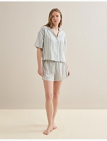 Pyjama rayé, MO Fashion