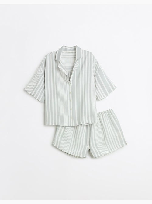 Pyjama rayé, MO Fashion - Kiabi Pyjama rayé, MO Fashion - Kiabi
