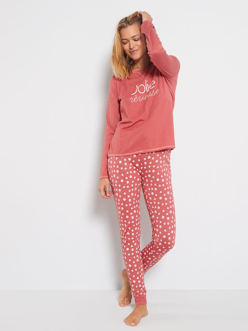 Pyjama rose - Kiabi
