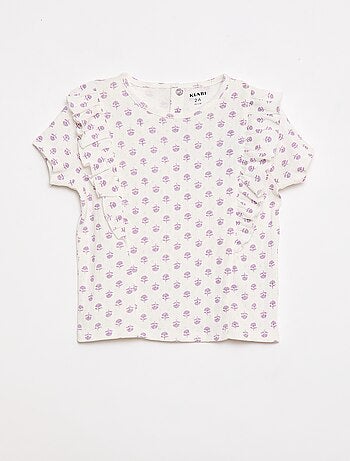 Pyjama short 2 pièces