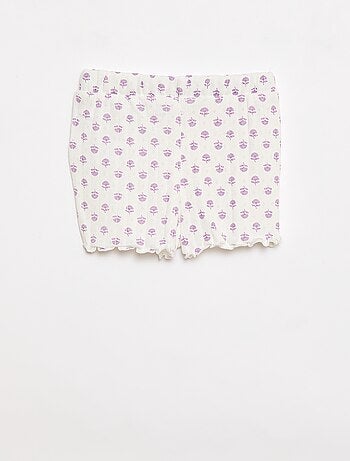 Pyjama short 2 pièces