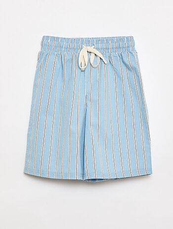 Pyjama short 2 pièces