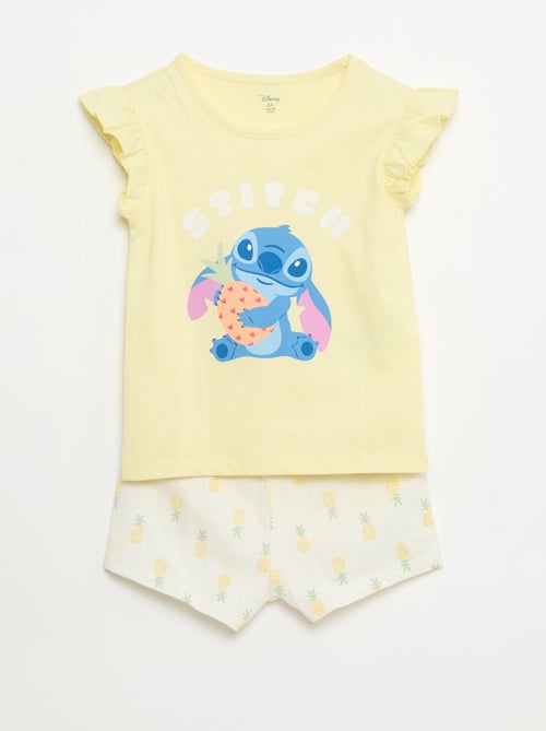 Pyjama short 2 pièces 'Disney' - Kiabi