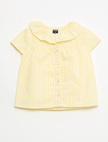 Pyjama short 2 pièces en coton