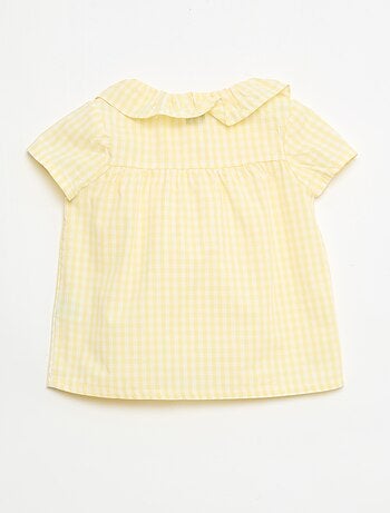 Pyjama short 2 pièces en coton