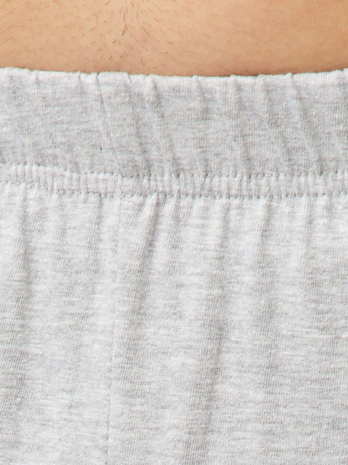 Pyjama short 2 pièces imprimé - Kiabi