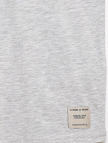 Pyjama short 2 pièces