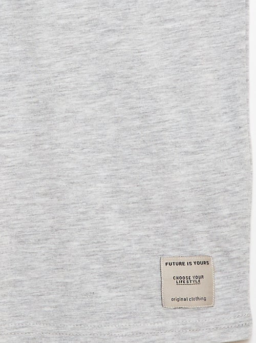 Pyjama short 2 pièces - Kiabi