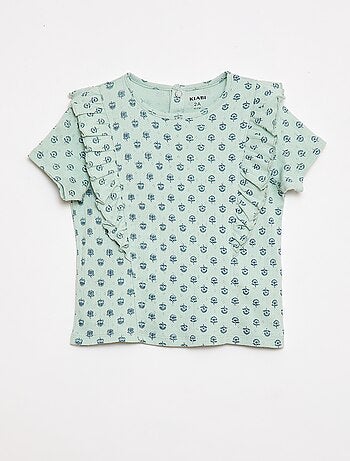 Pyjama short 2 pièces